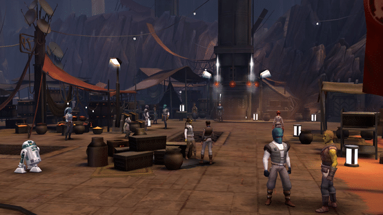 Star Wars: Uprising Screenshot