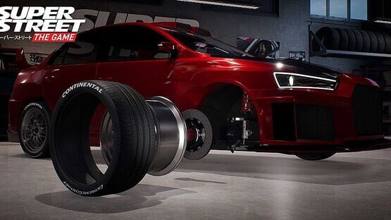 Super Street Rally Racer 2 in 1 screenshot 1
