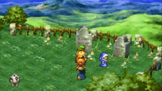 Dragon Warrior VII Screenshot