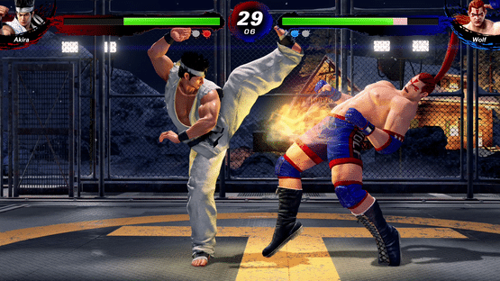 Virtua Fighter 5: Ultimate Showdown Screenshot