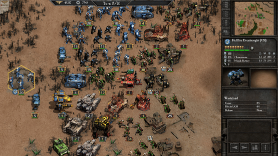 Warhammer 40,000: Armageddon - Glory of Macragge Screenshot