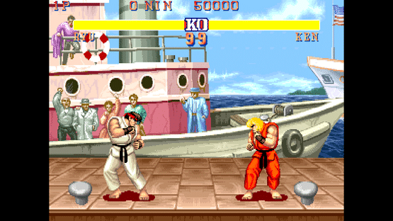 Capcom Arcade Stadium: Street Fighter II - The World Warrior Screenshot