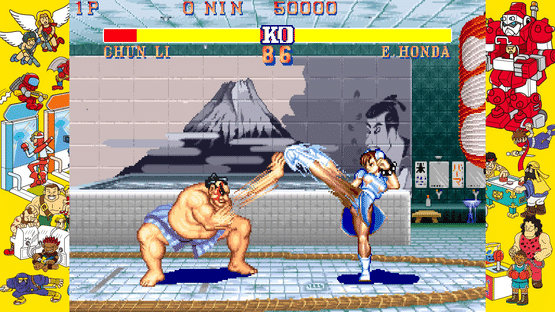 Capcom Arcade Stadium: Street Fighter II - The World Warrior Screenshot