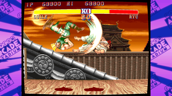 Capcom Arcade Stadium: Street Fighter II - The World Warrior Screenshot