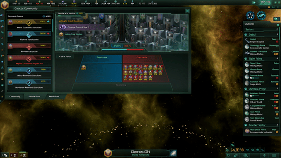 Stellaris: Federations Screenshot