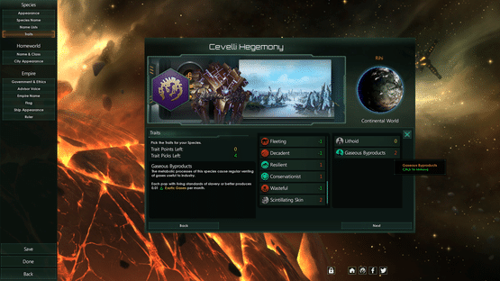 Stellaris: Lithoids Screenshot