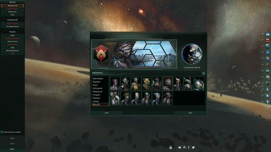 Stellaris: Necroids Species Pack Screenshot