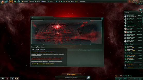 Stellaris: Synthetic Dawn Screenshot