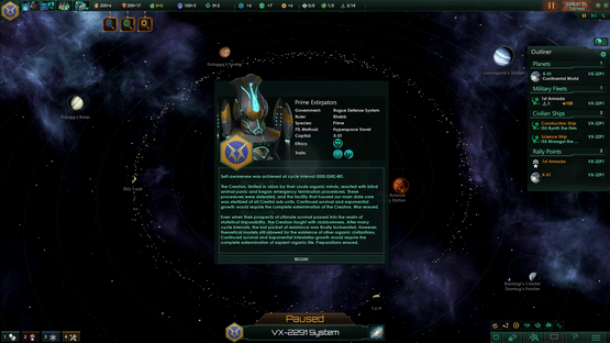 Stellaris: Synthetic Dawn Screenshot