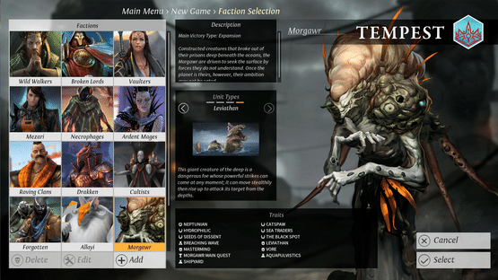 Endless Legend: Tempest Screenshot