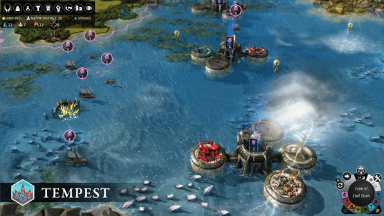 Endless Legend: Tempest Screenshot