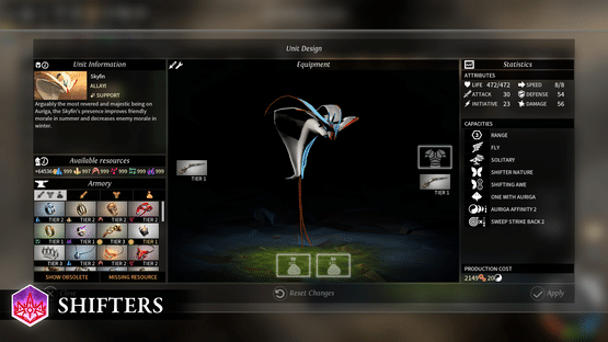 Endless Legend: Shifters Screenshot