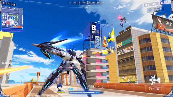 Super Mecha Champions Screenshot