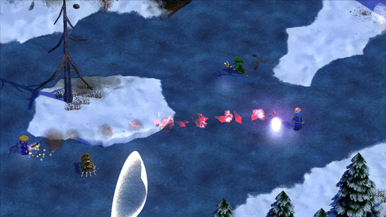 Magicka: Frozen Lake Screenshot