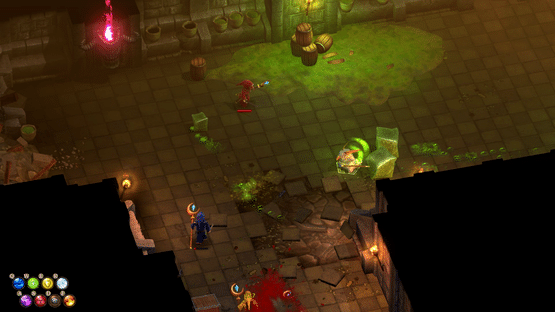 Magicka: Dungeons and Daemons Screenshot