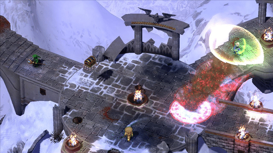 Magicka: The Watchtower Screenshot