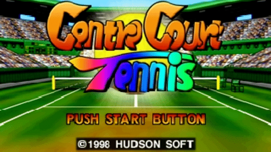 Centre Court Tennis Screenshot