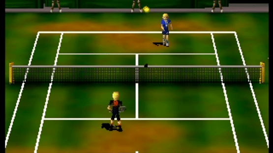 Centre Court Tennis Screenshot