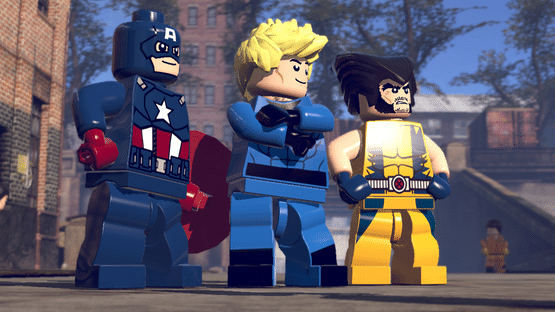 LEGO Marvel Super Heroes: Asgard Character Pack Screenshot