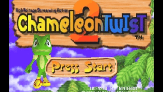 Chameleon Twist 2 Screenshot