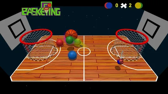 Basketing screenshot 1