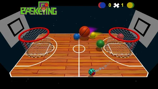 Basketing screenshot 2