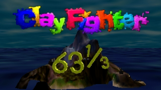 ClayFighter 63 1/3 Screenshot