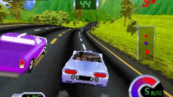 Cruis'n Exotica Screenshot