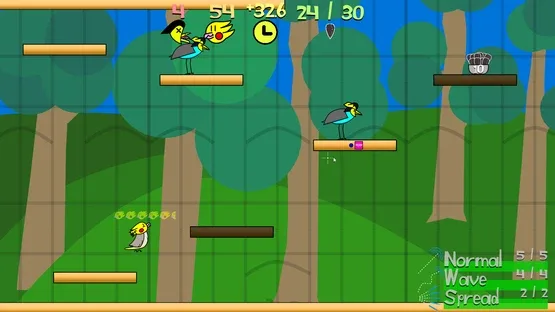 Birbout! screenshot 1
