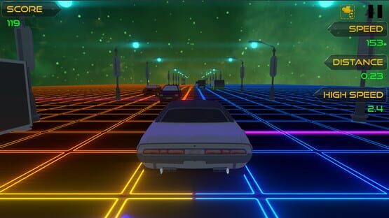Retrowave Drift screenshot 7