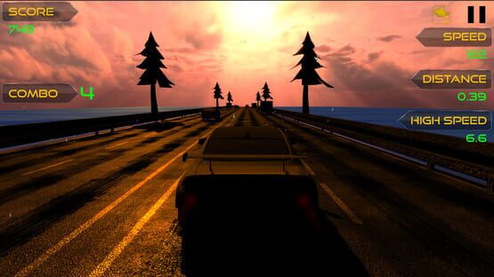 Retrowave Drift screenshot 8