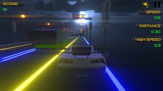 Retrowave Drift screenshot 9