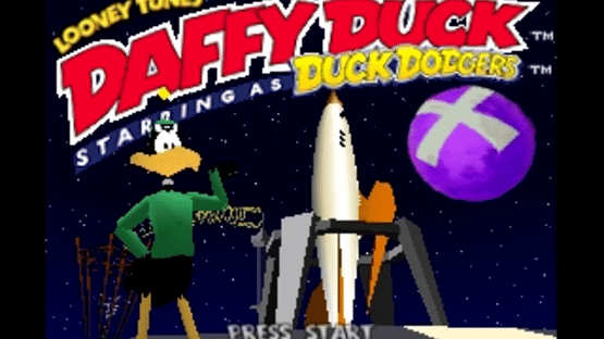 Duck Dodgers Starring Daffy Duck Screenshot