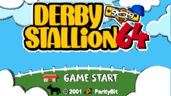 Derby Stallion 64 Screenshot