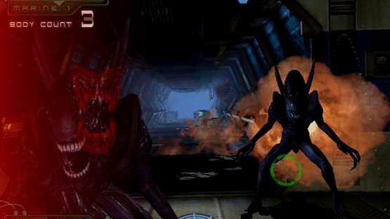 Aliens Extermination Screenshot