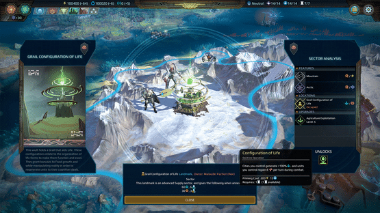 Age of Wonders: Planetfall - Star Kings Screenshot