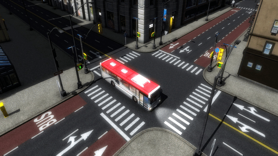 Cities in Motion 2: Bus Mania Screenshot