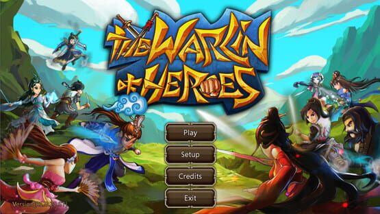The Warlin of Heroes cover