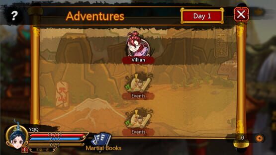 The Warlin of Heroes screenshot 2