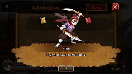 The Warlin of Heroes screenshot 4