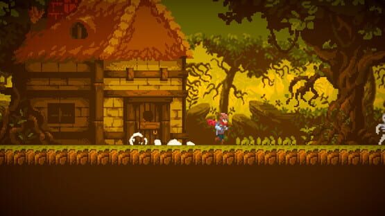 The Last Warrior screenshot 1