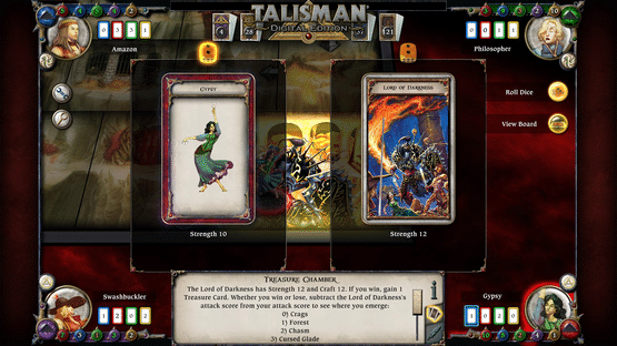 Talisman: Digital Edition - The Dungeon Screenshot