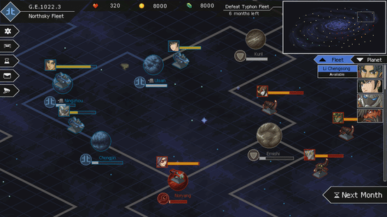 Chaos Galaxy 2 Screenshot