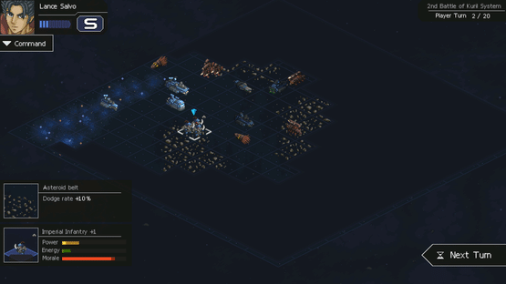 Chaos Galaxy 2 Screenshot