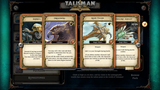 Talisman: Digital Edition - The Highland Screenshot