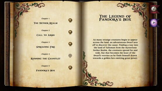 Talisman: Origins - The Legend of Pandora's Box screenshot 8