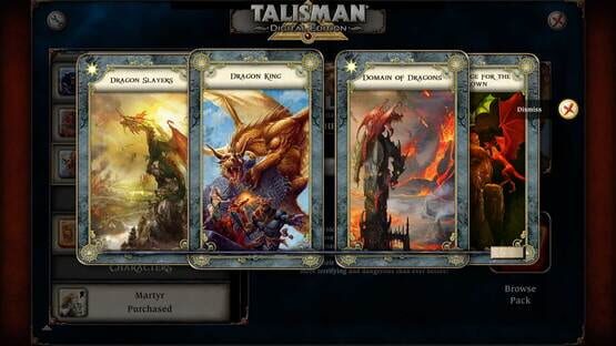 Talisman: The Dragon screenshot 9