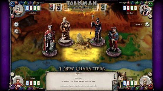 Talisman: Digital Edition - The Reaper Screenshot