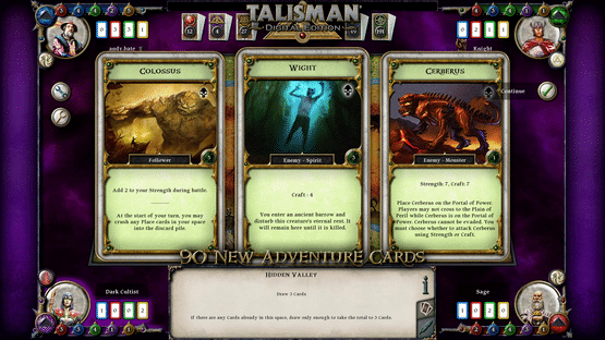 Talisman: Digital Edition - The Reaper Screenshot