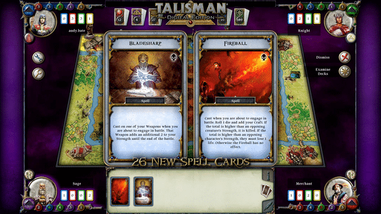 Talisman: Digital Edition - The Reaper Screenshot